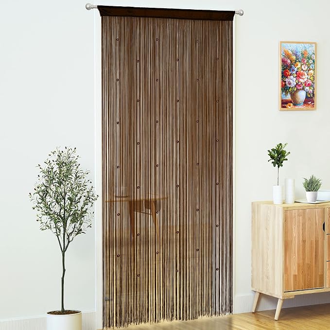 Beaded Curtain Door String Curtains - Image 3