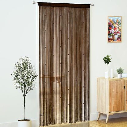 Beaded Curtain Door String Curtains - Image 3