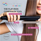 ColorBow Teasing Clip Comb (5 Pack) Teasing Comb, Coloring Styling Tools - Hairstylist Must Haves for Highlights balayage board Companion Ombré Trimming & Cutting - Flat Iron Attachment Clip on
