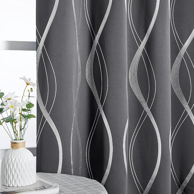 NICETOWN Extra Long Blackout Curtains - Image 2