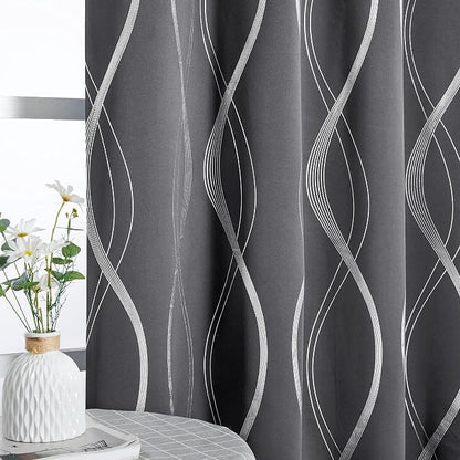 NICETOWN Extra Long Blackout Curtains - Image 2