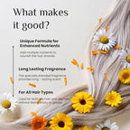 benatu Hair Perfume for Women, Summer Lightweight Long Lasting Fragrance Mist - 3:7 Hydrating Serum Alcohol Free Formula, Argan Oil Scented Hair Spray with Keratin & Elastin (Lily Nectar) 2.7 fl oz
