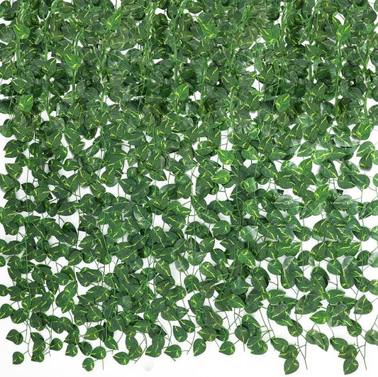 CEWOR 72 Pack 474ft Fake Vines by CEWOR
