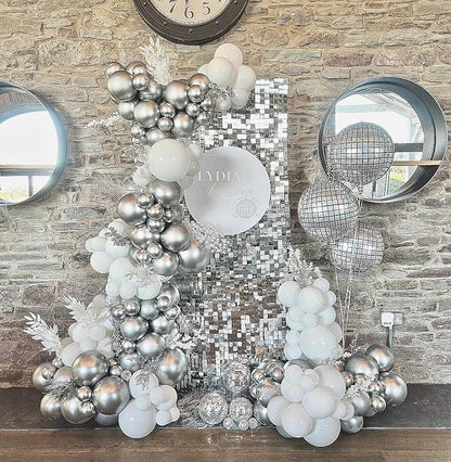 Disco Balloon Garland Arch Kit 171Pcs - Image 7