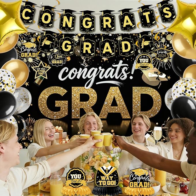 Grad Party Decorations 2026 - Image 5