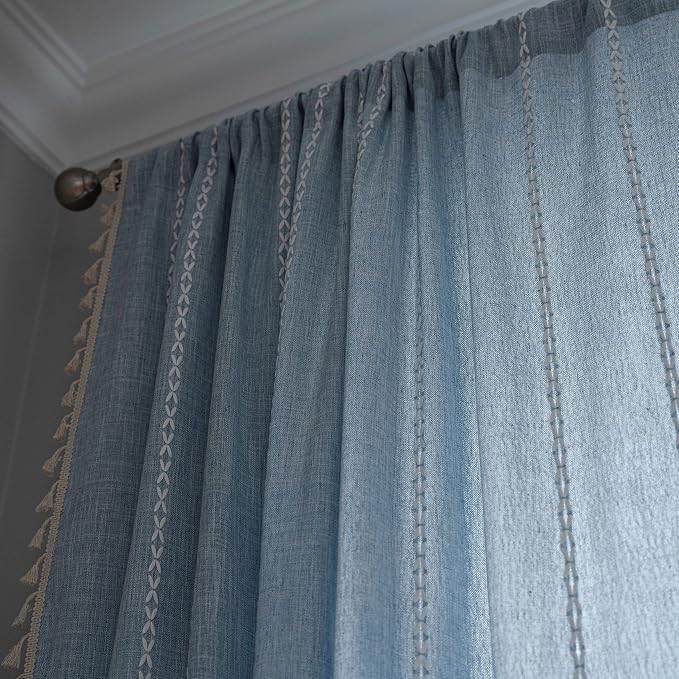 Sutuo Home Boho Curtains 84 Inches - Image 3