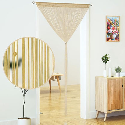 Beaded Curtain Door String Curtains - Image 3