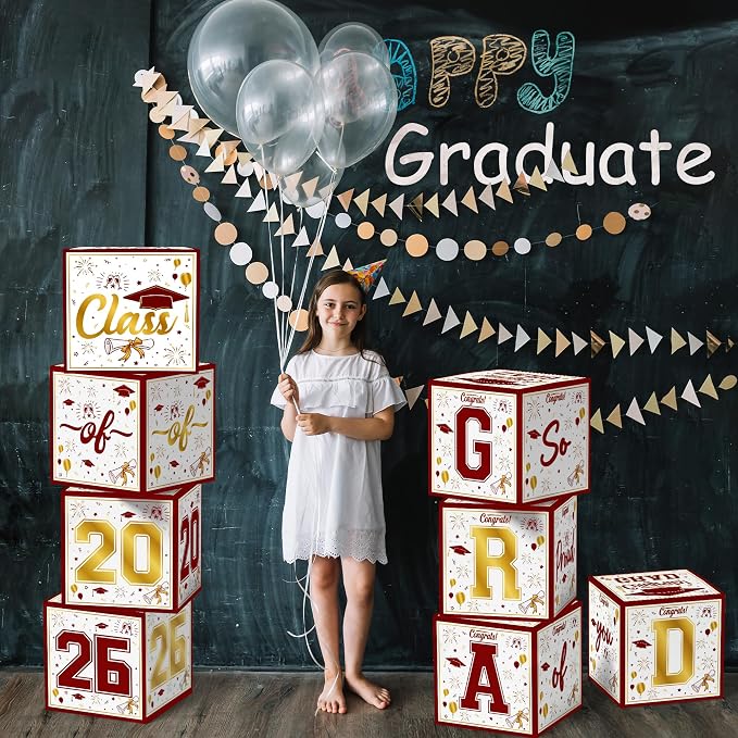 OHOME 8 Pack Graduation Decorations 2026 2027 - Image 6