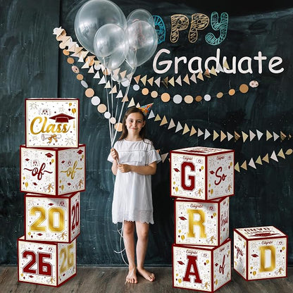 OHOME 8 Pack Graduation Decorations 2026 2027 - Image 6