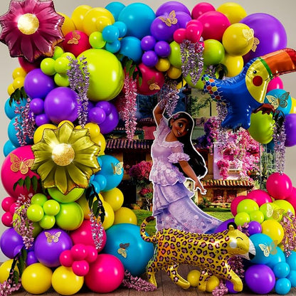 ALL-IN-1 Maribel Encanto Balloons Garland Decorations Arch Kit - Image 6
