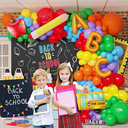 Back to School Balloon Arch Garland Kit, - Image 5