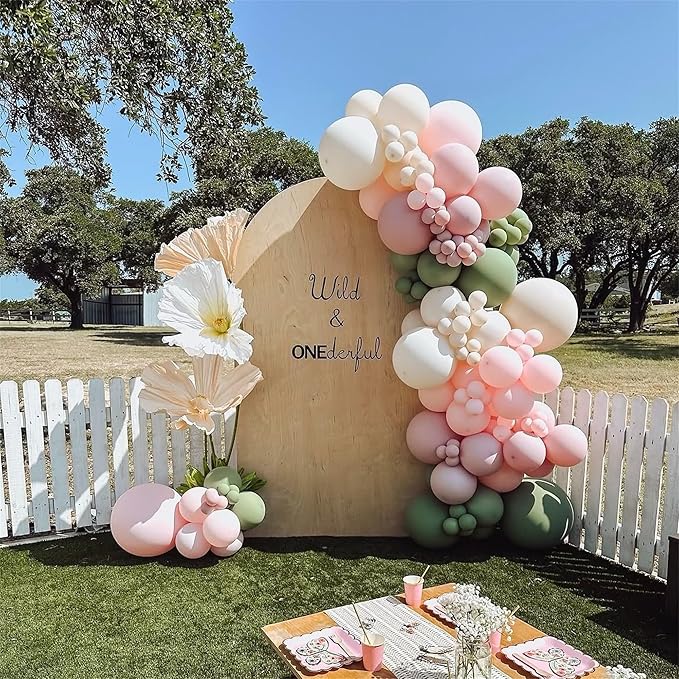 Baby in Bloom Balloon Arch Kit - Image 5