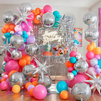 Disco Ball Balloons for 70s Disco Party Decor - Image 6
