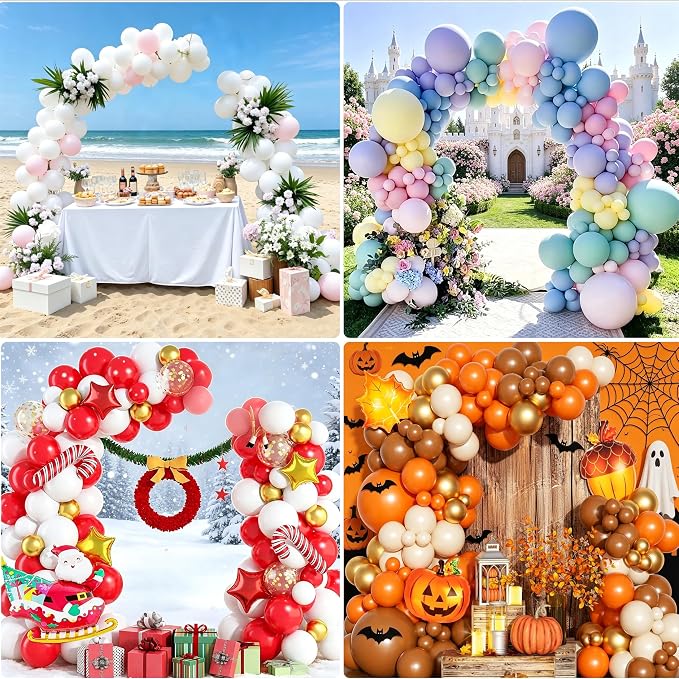 Balloon Arch Kit, Adjustable 8.2FT & 6FT Half Balloon Arch Stand | Free Bending - Image 7
