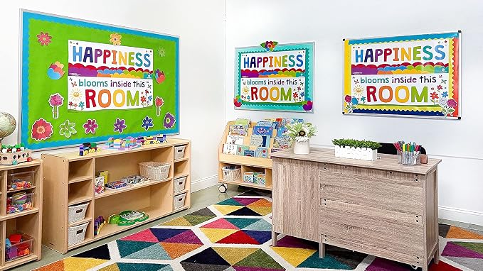 Sproutbrite 2 Educational Posters Classroom Positive Charts 13.5”x39” - Image 2