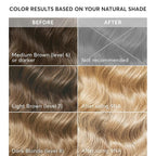 Madison Reed Radiant Hair Color Kit - 9NA Medium Cool Blonde with Ash Undertones (Pisa Blonde), Dimensional Gray Hair Blending Permanent Hair Dye, PPD-Free & Ammonia-Free, 2 Pack
