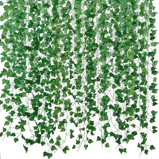Freyalife Fake Vines for Room Decor Artificial Ivy Leaves Hanging Greenery by Unknown