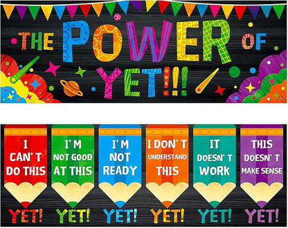 Classroom Banner Poster by Gethelud
