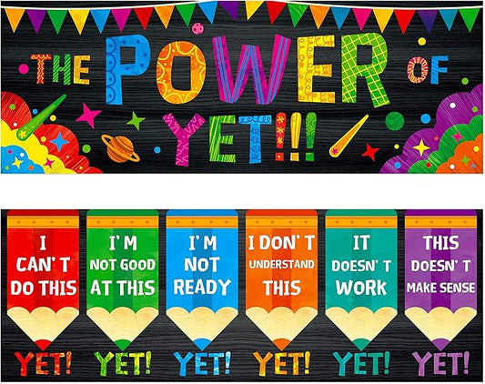 Classroom Banner Poster by Gethelud