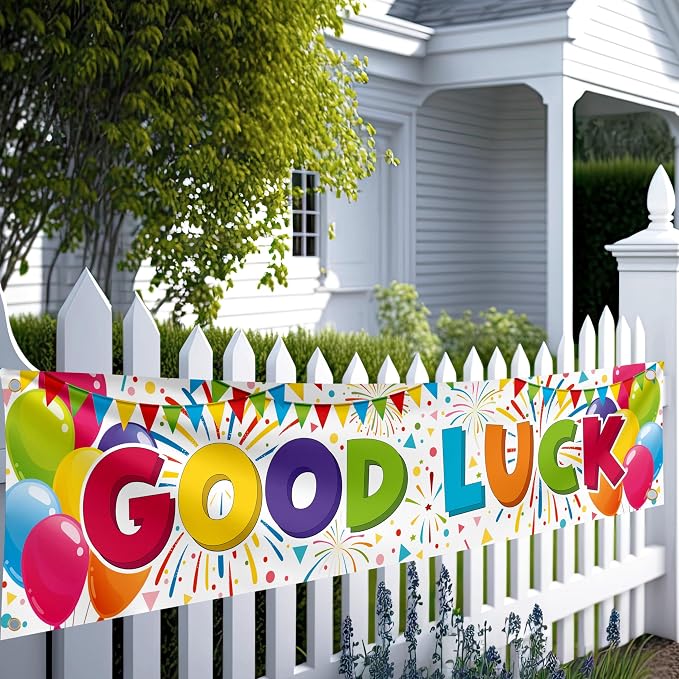 Good Luck Banner - Image 4