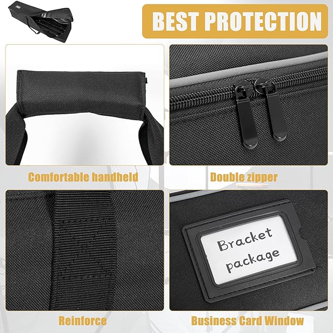 Multifunctional Tripod Bag 60 X 10.2 X 10.2 Inches / 152 X 26 X 26 cm Heavy - Image 5