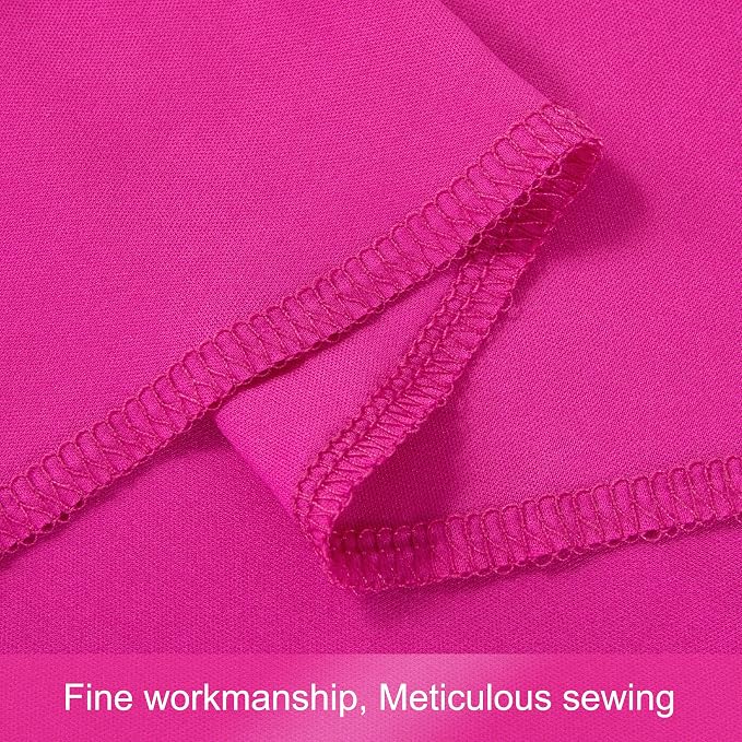10x12 Hot Pink Backdrop Curtains - Image 8