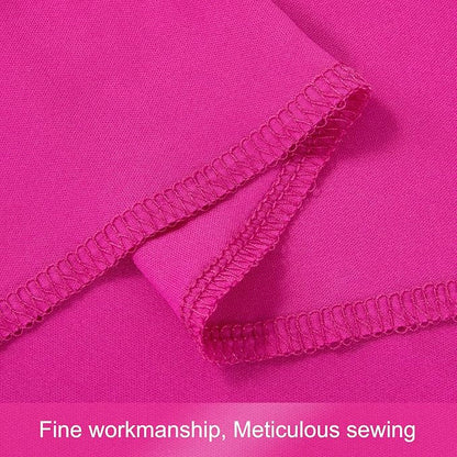 10x12 Hot Pink Backdrop Curtains - Image 8