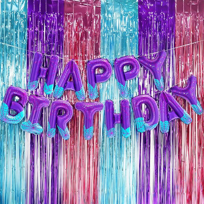 Spider Girl Birthday Decorations Happy Birthday Banner Balloons Letters Signs - Image 2