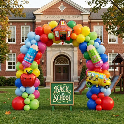 Back to School Balloon Arch Kit, 133 Balloons - Image 8