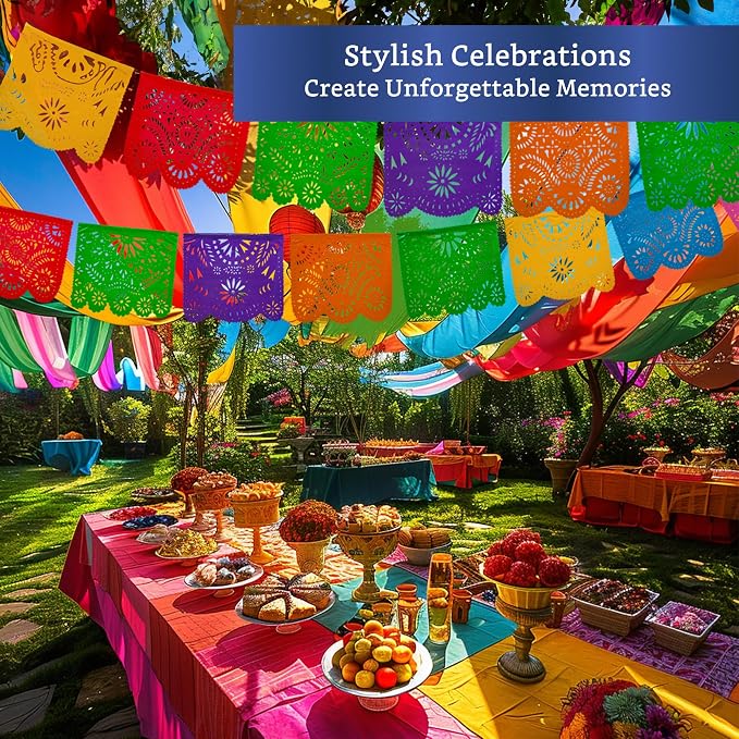 Papel Picado Banner 5-pk - Image 5
