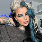 Arctic Fox Semi-Permanent Hair Dye, Vegan & Cruelty-Free, Conditioning, Ammonia-Free, Peroxide-Free, Blue Jean Baby, Long-Lasting Color, For All Hair Types, 4 fl oz (Pack of 2)