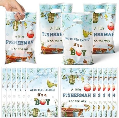 ANGOLIO Gone Fishing Party Bags by ANGOLIO