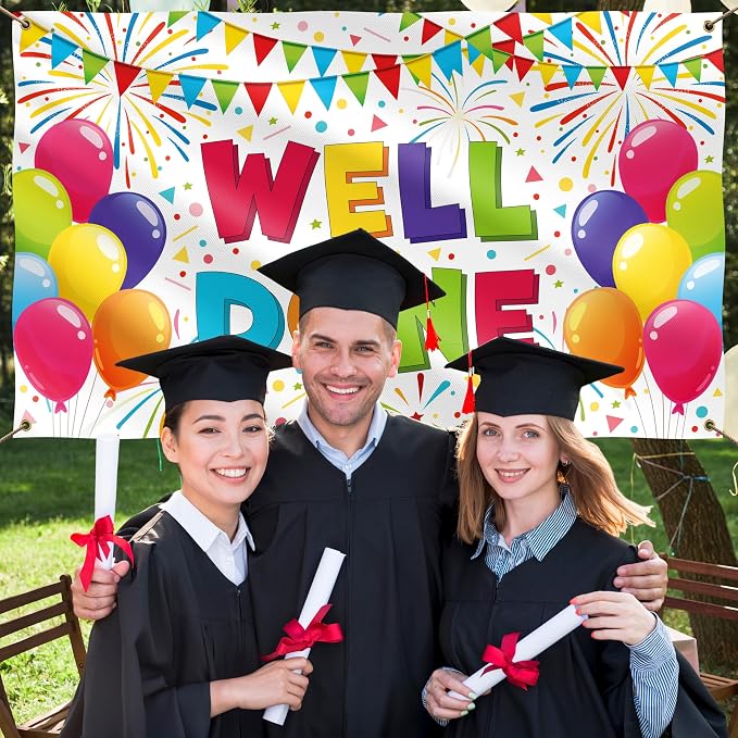Well Done Congratulations Decorations - Image 5