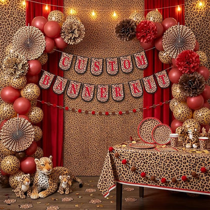 Hahafelt 125 Pcs Make Your Own Banner Kit Personalized Handmade Name Scallop - Image 5
