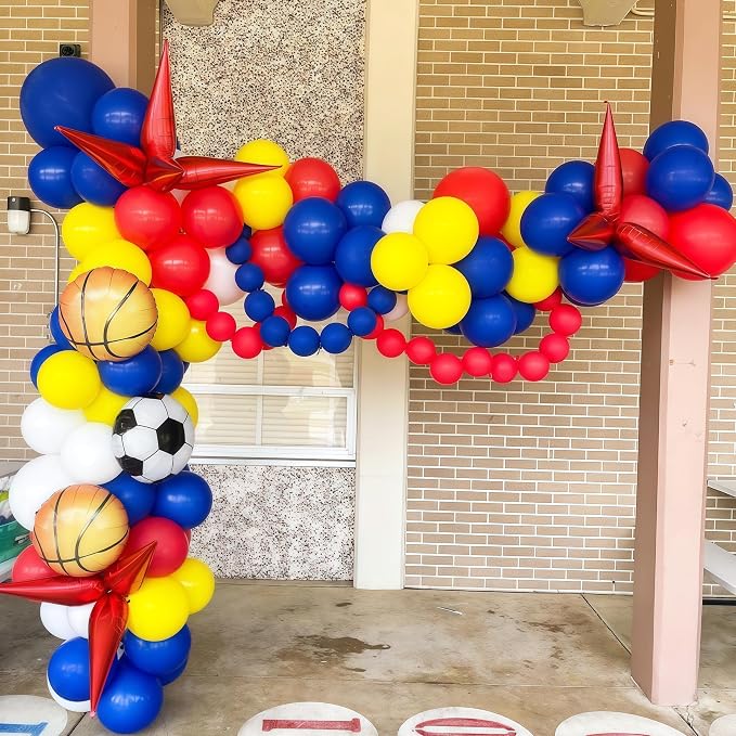 Red Link Balloons, Tails Balloon - Image 7