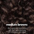Irresistible Me 3A Curls Real Human Hair Extensions Clip Ins – 100% Human Hair Clip In Extensions for Length & Volume – Invisible Extension – Heat Resistant & Dyeable – Medium Brown, 20 Inches