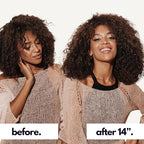 Irresistible Me 3A Curls Real Human Hair Extensions Clip Ins – 100% Human Hair Clip In Extensions for Length & Volume – Invisible Extension – Heat Resistant & Dyeable – Medium Brown, 24 Inches