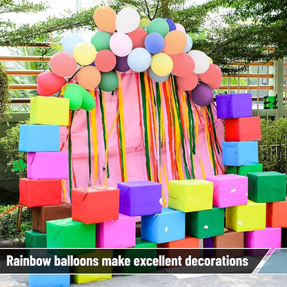 Mr. Pen- Pastel Balloons, 12 Inch, 54 Pack | Assorted Pastel Latex Balloons - Image 5