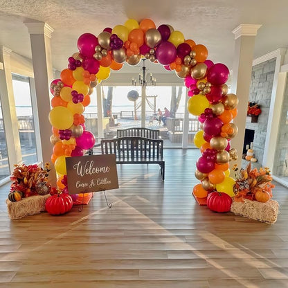 Burnt Orange Brown Balloons, 12 Inch 35PCS Fall Balloons - Image 5