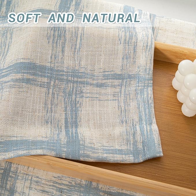 MYSKY HOME 95 inch Curtains 2 Panel Set Curtains - Image 6