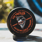 Fix Your Lid Extreme Hold Hair Pomade For Men - High Shine Water Based Hair Gel 3.75 oz - Easy To Wash Out