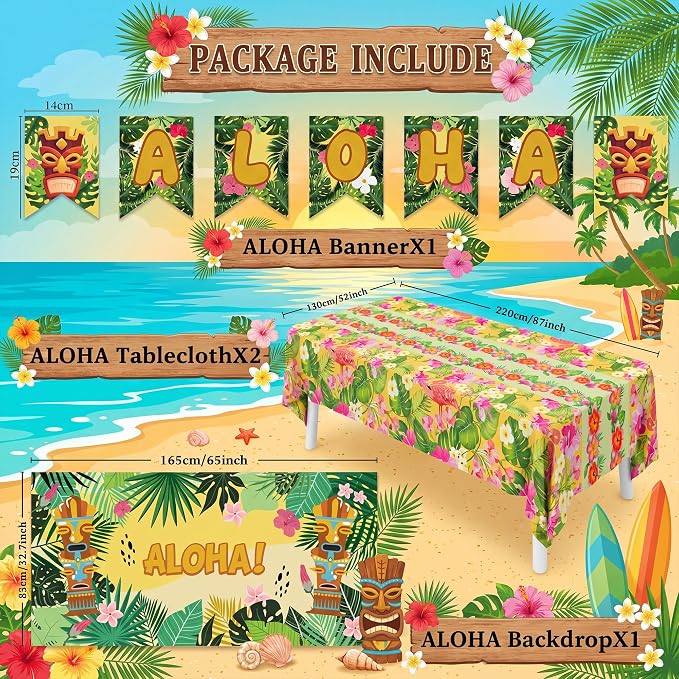 Luau Party Decorations - Image 3