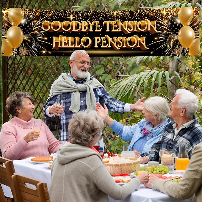 Happy Retirement Banners and Decorations - Image 3