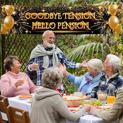 Happy Retirement Banners and Decorations - Image 3