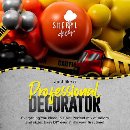 ALL-IN-1 Construction Balloon Arch Kit - Image 8