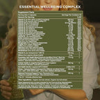 Healthy Hair Duo | Nourish Strands from Within + Revive Scalp Wellness | Hormone, Stress & Microbiome Support | Resveratrol, Adaptogens, B-Vitamins | 1 fl oz Serum + 120 Capsules