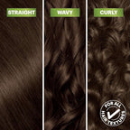Garnier Hair Color Nutrisse Ultra Coverage Nourishing Creme, 500 Deep Medium Natural Brown (Glazed Walnut) Permanent Hair Dye, 1 Count (Packaging May Vary) (Pack of 2)
