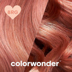 Madison Reed colorwonder Demi-Permanent Hair Color, Effortless At-Home Hair Dye, Ammonia-Free, Cruelty-Free, Sparkling Rosé (8RG Rose Gold), Pack of 2