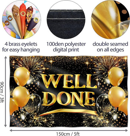 Well Done Congratulations Banner - Image 2
