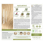 Naturtint 9N Honey Blonde Permanent Hair Color (Pack of 6), Ammonia Free, Vegan, Cruelty Free, up to 100% Gray Coverage, Long Lasting Results (Packaging may vary)
